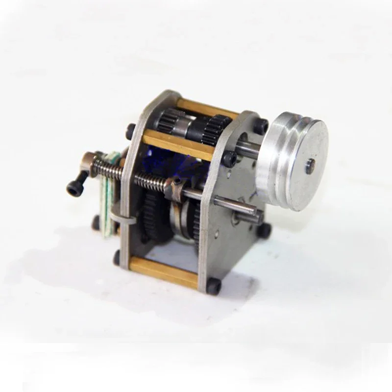 DIY Methanol Fuel Model Engine Gearbox RC Car Transmission with Reverse Clutch Wave Box Educational Mechanical Model