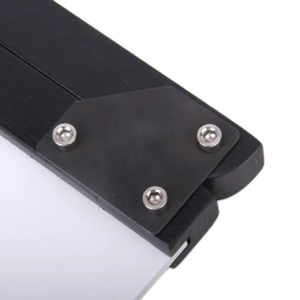 

Professional 30x25cm Acrylic Wood Clapper Board Multicolor Adjustable Bolt English Version Film Movie Shooting