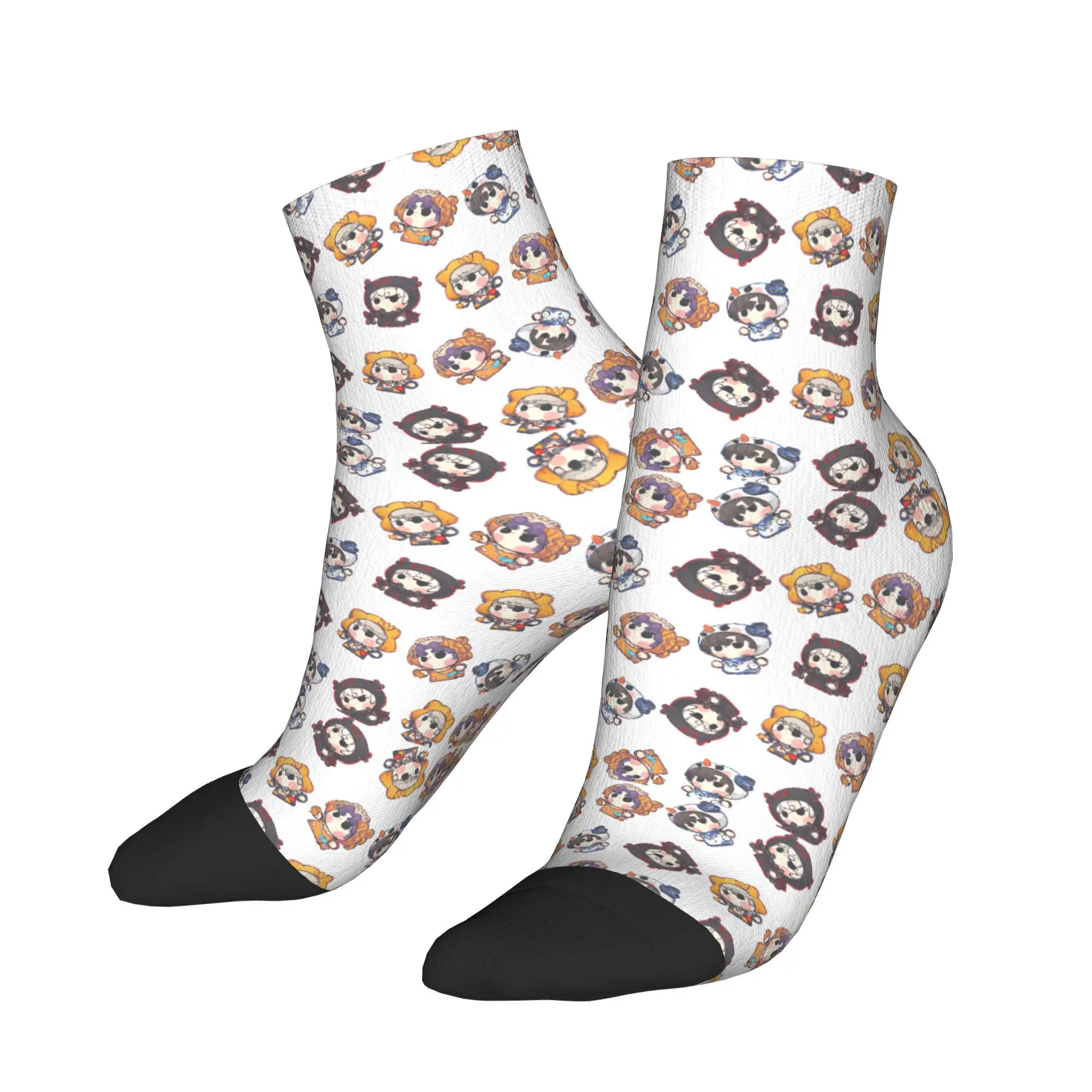 

Love and Deepspace (1) Socks Graphic Stockings Anti Sweat Women Men Socks Quality Winter Funny Running Sports Socks