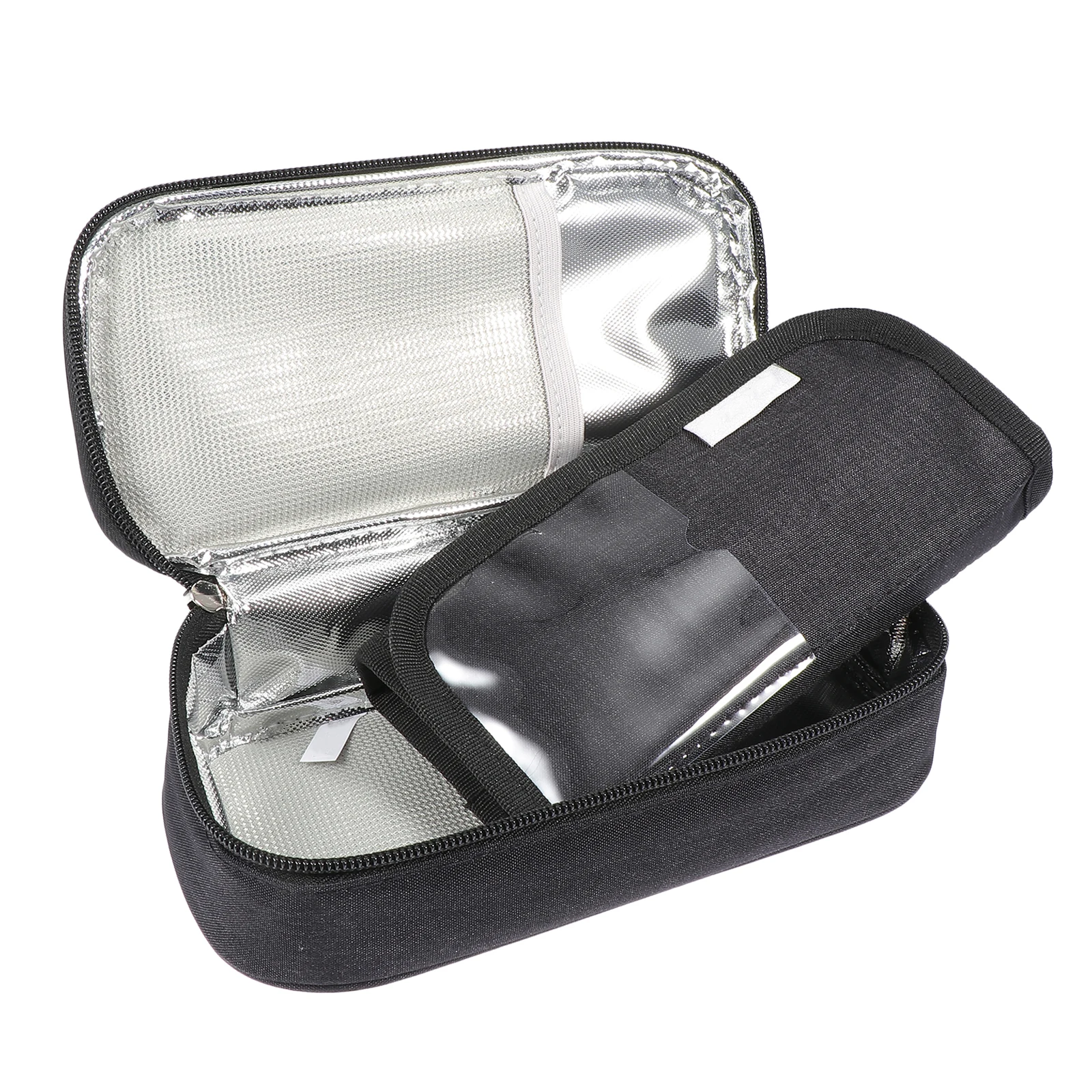 

Insulin Ice Packs Travel Bag for Diabetic Supplies Portable Cooler Holder Cooling Waterproof Oxford Cloth Bags