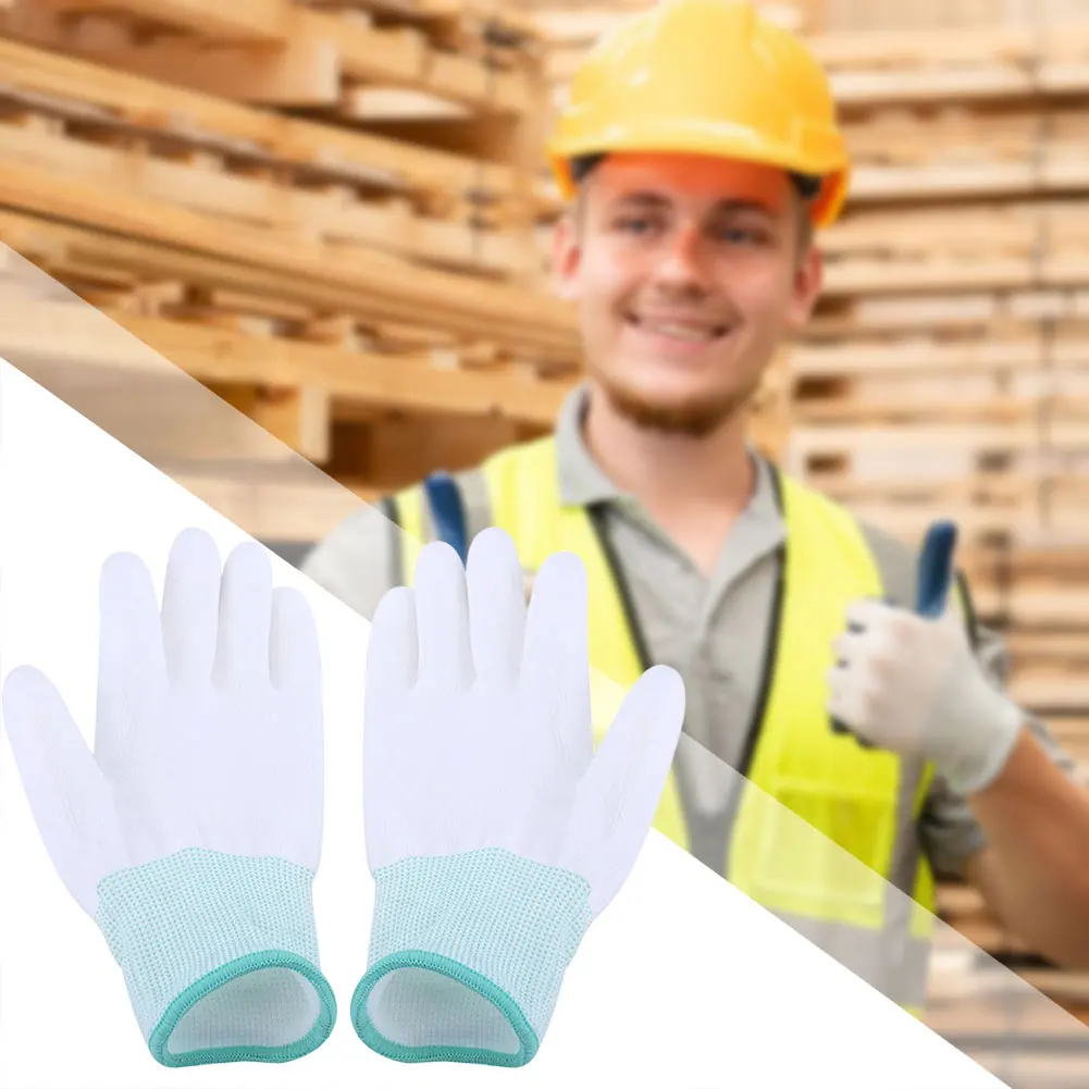 

Anti Static Antiskid Gloves High Resistance Carbon Fiber Antistatic Mittens For PC Assembly