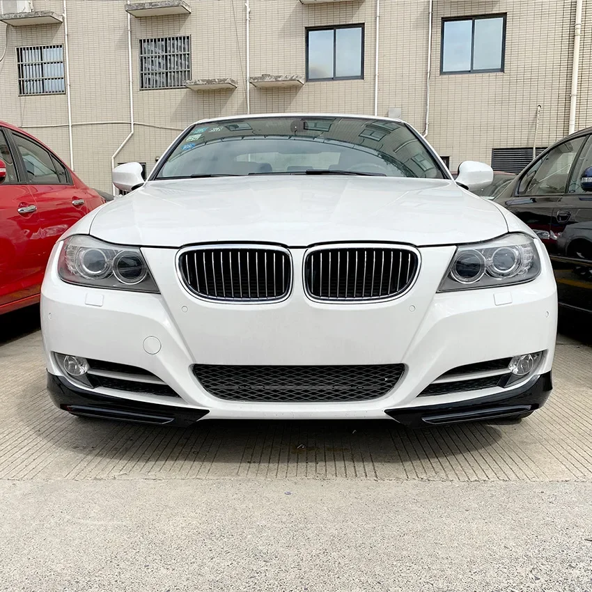 Front Lower Bumper Spoiler Lip Splitter For BMW 3 Series E90 E91 LCI 320i 330i 2009-2012 Front Bumper Lip Diffuser Spoiler - view 5