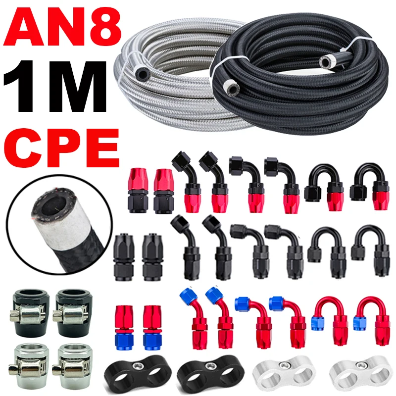 1M/3.28FT AN8 8AN F…