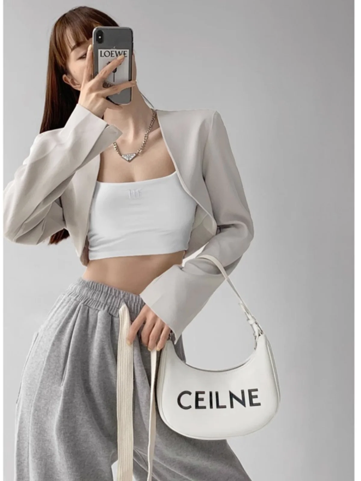 

Style Short Shoulder Wrap Suit Jacket Women's Size Spring Autumn New Strap Dresses Outer Cardigan