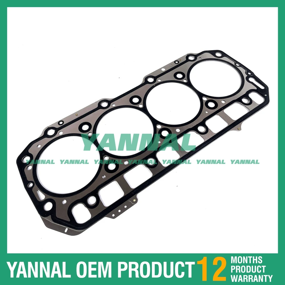 

4D98E 4TNE98 Прокладка головки блока цилиндров для двигателя Yanmar 4TNE98 Komatsu 4D98E