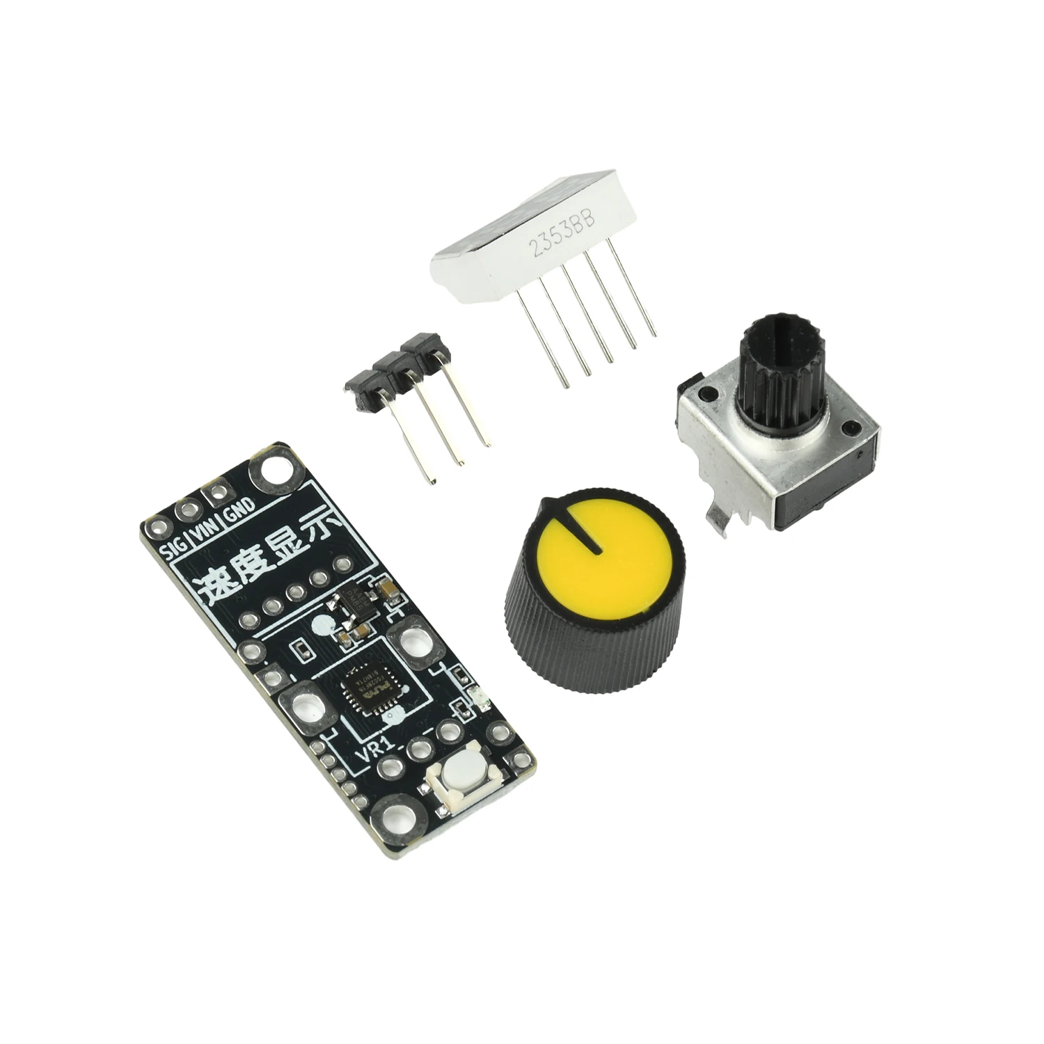 4-Wire PWM Fan Speed Controller Kit product image