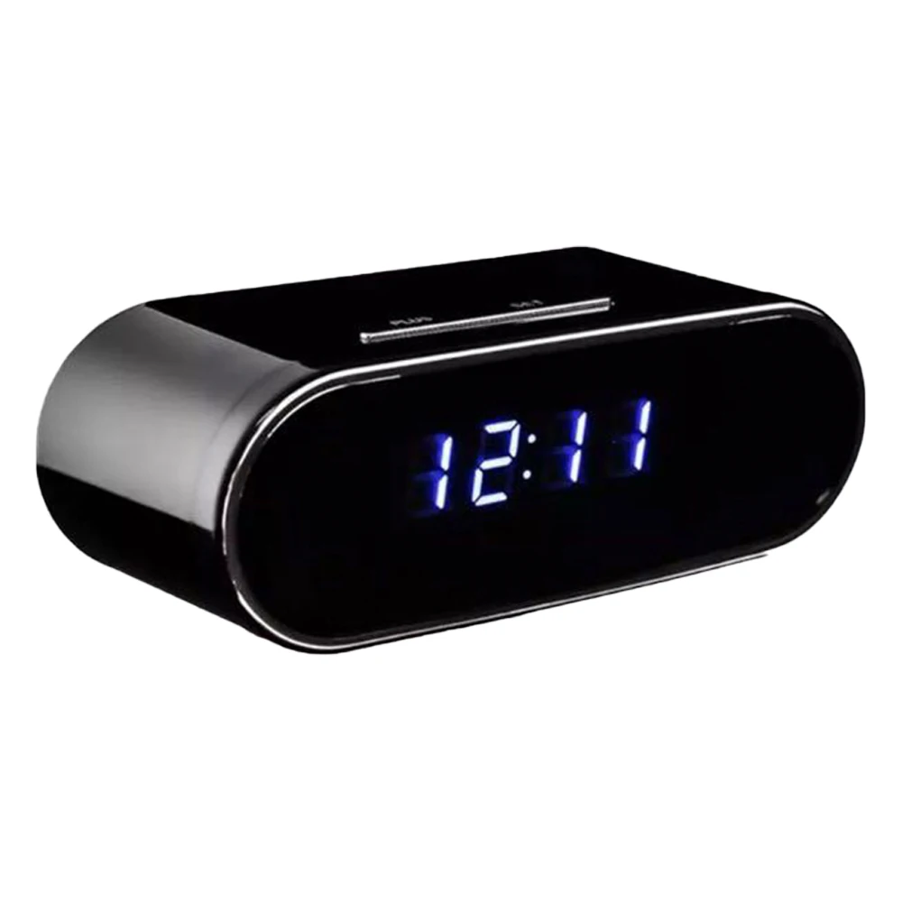 

OEM/ODM Security Home Camera H.264/H.265 1920*1080P HD Indoor Infrared Night Vision Nanny WiFi Video Clock Camera