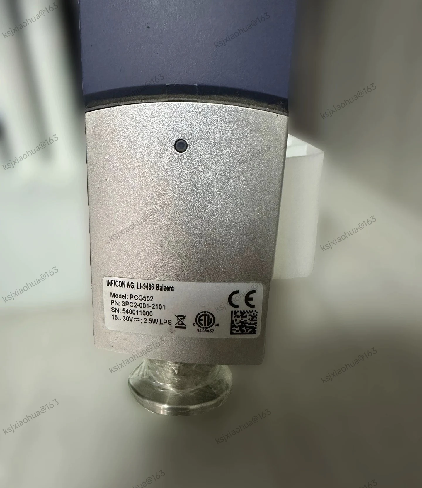 

INFICON Vacuum Gauge PCG552 3PC2-001-2101 Secondhand pictured 3month warranty Contact seller for other models Price negotiable
