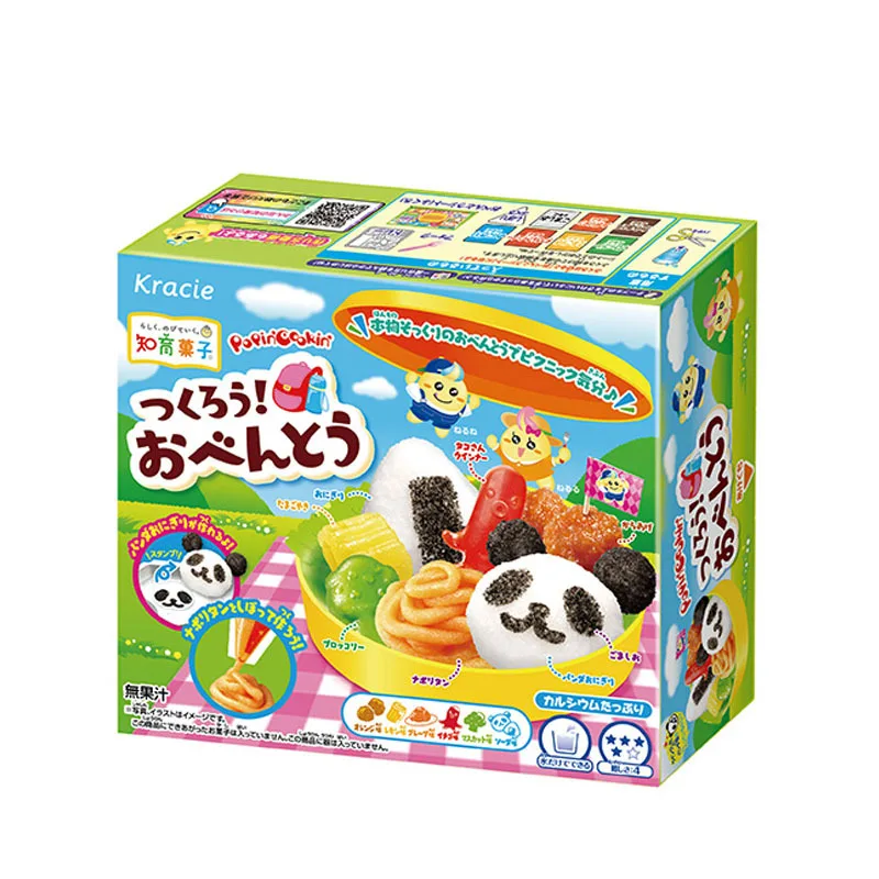 Kracie Popin Cookin Bento Набор для изготовления японского попина Cookin счастливая панда DIY Ручная работа фотоподарок