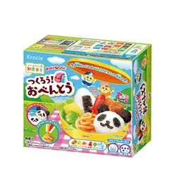 Kracie Popin Cookin Bento Making Kit Japanese Popin Cookin Happy Panda DIY handmade Party gift