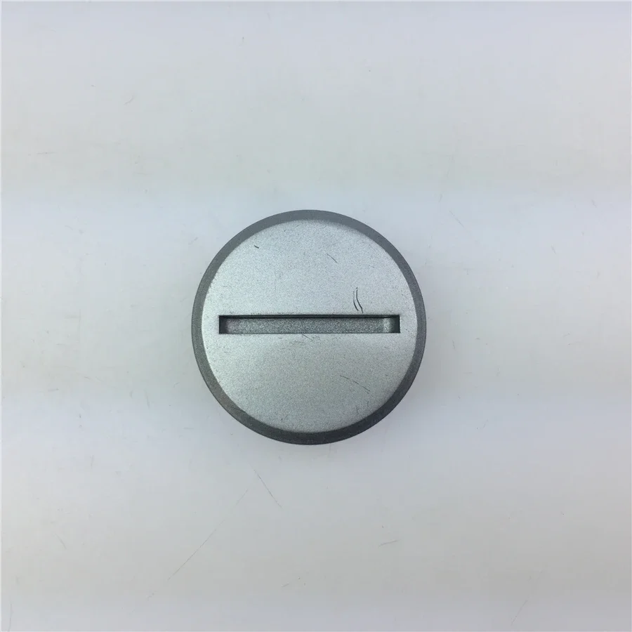 

For Suzuki GN250 motorcycle crankshaft adjustment cover `silver paint version of the universal