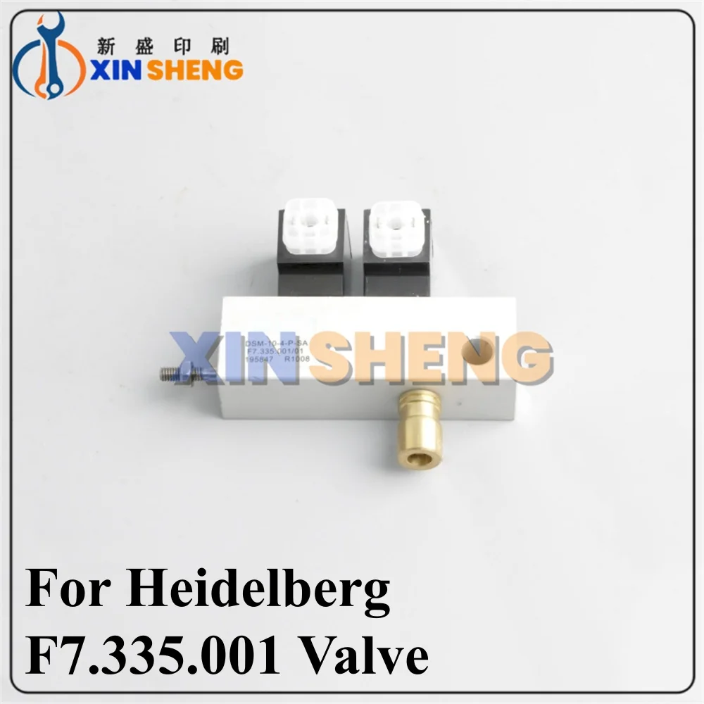 

High Quality Pneumatic Cylinder F7.335.001 Cylinder Valve DSM-10-4-P-SA For Heidelberg Offset Printing Machine Spare Parts