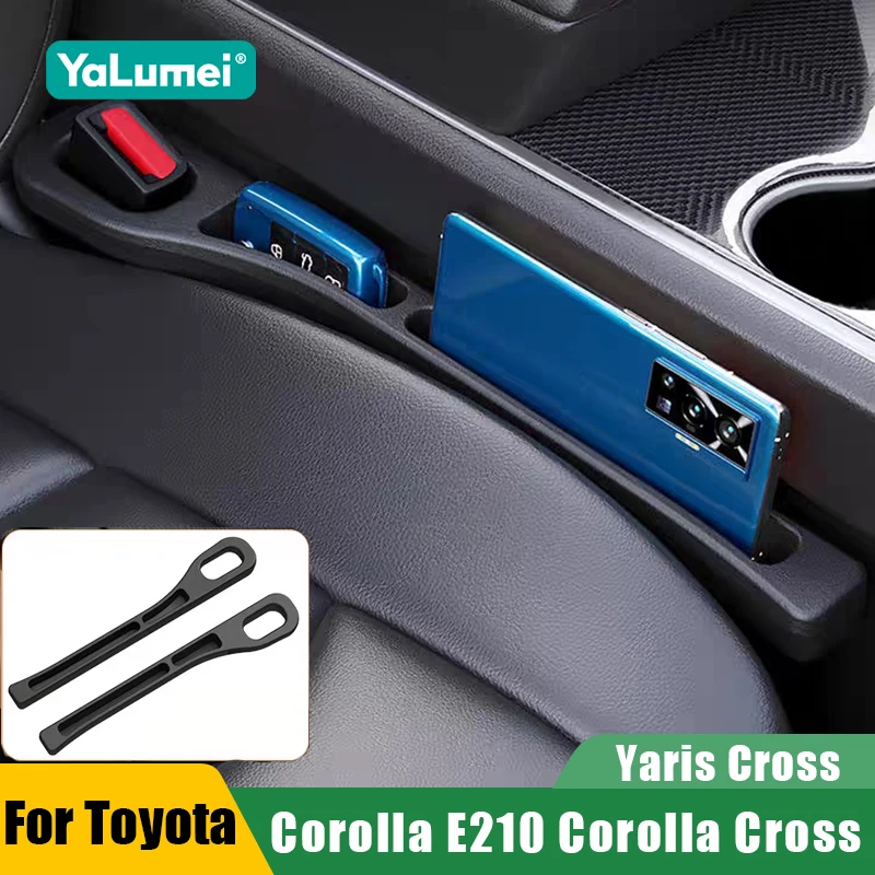 Tiras a prueba de fugas para asiento de coche híbrido, para Toyota Corolla E210 Corolla Cross XG10 Yaris Cross 2019 2020 2021 2022 2023 2024 2025 2026