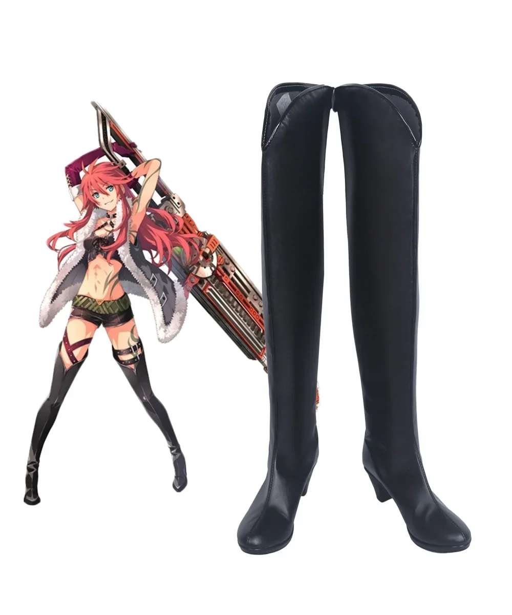 

The Legend of Heroes: Trails of Cold Steel3 Orchessa Scarlatta Bloody Shirley Shirley Orlando Cosplay Boots Shoes