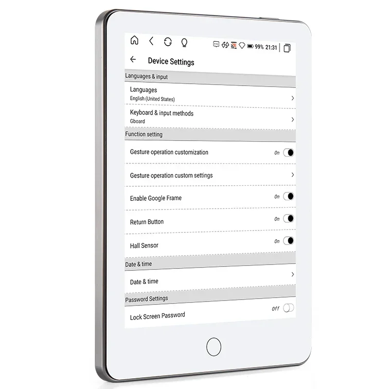 BIGWEI X7Pro 6 ''Eink شاشة قارئ الكتب الإلكترونية كتب Epaper الإلكترونية دفتر الحبر الإلكتروني عرض الكتاب الإلكتروني قارئ الكمبيوتر اللوحي دعم Kindle APP