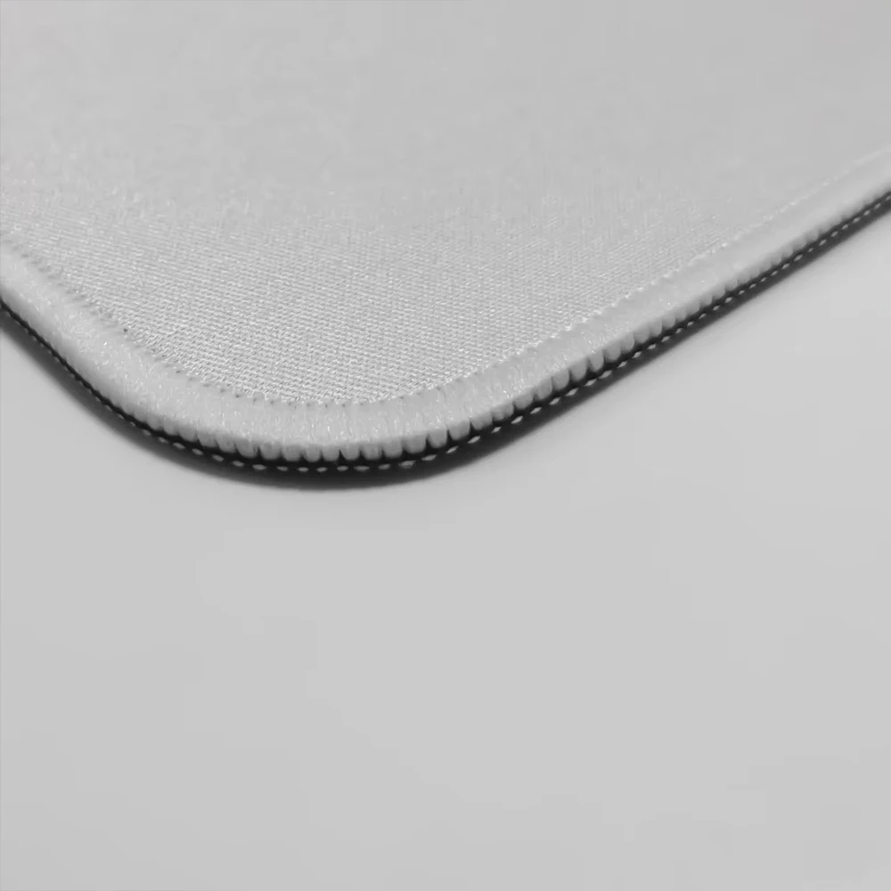 حصيرة لعب لوحة الماوس المبيضة، كبيرة XXL90x40cmx5mm، سجادات مكتب الغرز، ملحقات الألعاب، أجزاء الكمبيوتر