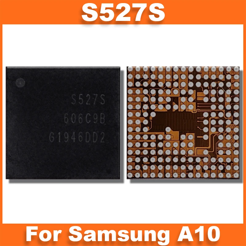 

10Pcs/Lot S527S For Samsung A10 Power IC BGA Power Management IC Replacement Parts Chip Chipset