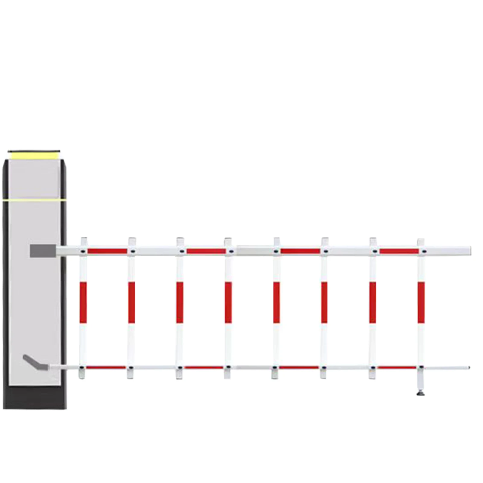 ロット支払い管理システム オールインワン LPR バリアゲー - Gate Barrier Parking System のレビューと価格
