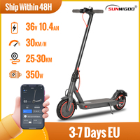 N7PRO 350W Adult Electric Scooter 36V 10.4Ah Escooter Kick Scooter Support APP Lightweight Long Range 30km Scooter EU Warehouse