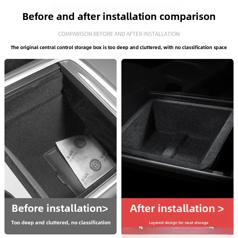 

Для нового Tesla Model 3 Maodou Y, ящик для хранения центрального управления, подлокотник, органайзер, коробка для модификации, аксессуары