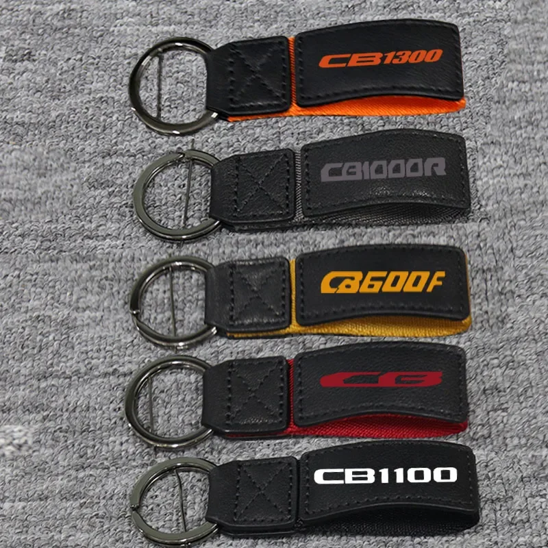 3D Key Holder Chain Collection Keychain For  CB 300F/FA 500F/X  600F/SA 919 1000R 1100 400 900 190R/X 1300 1100 500 750