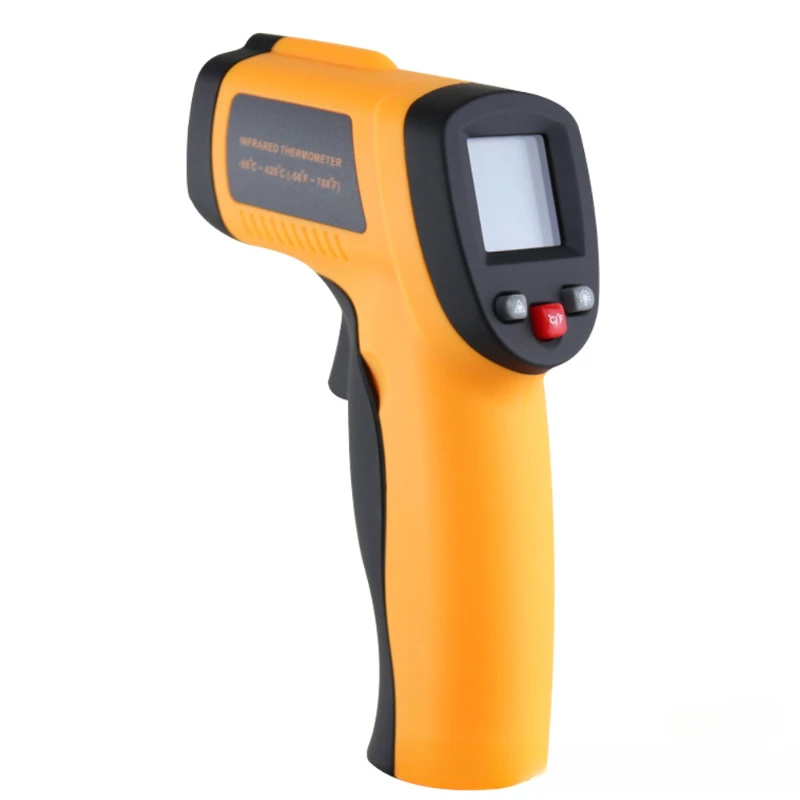 

-50 °C ~ 400 °C Digital Infrared Thermometer Non Contact Laser Thermograph Industrial Water Oil Temperature Measuring Tool