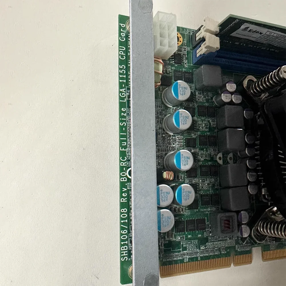 For Axiomtek Industrial motherboard SHB106/108 REV.B0-TC