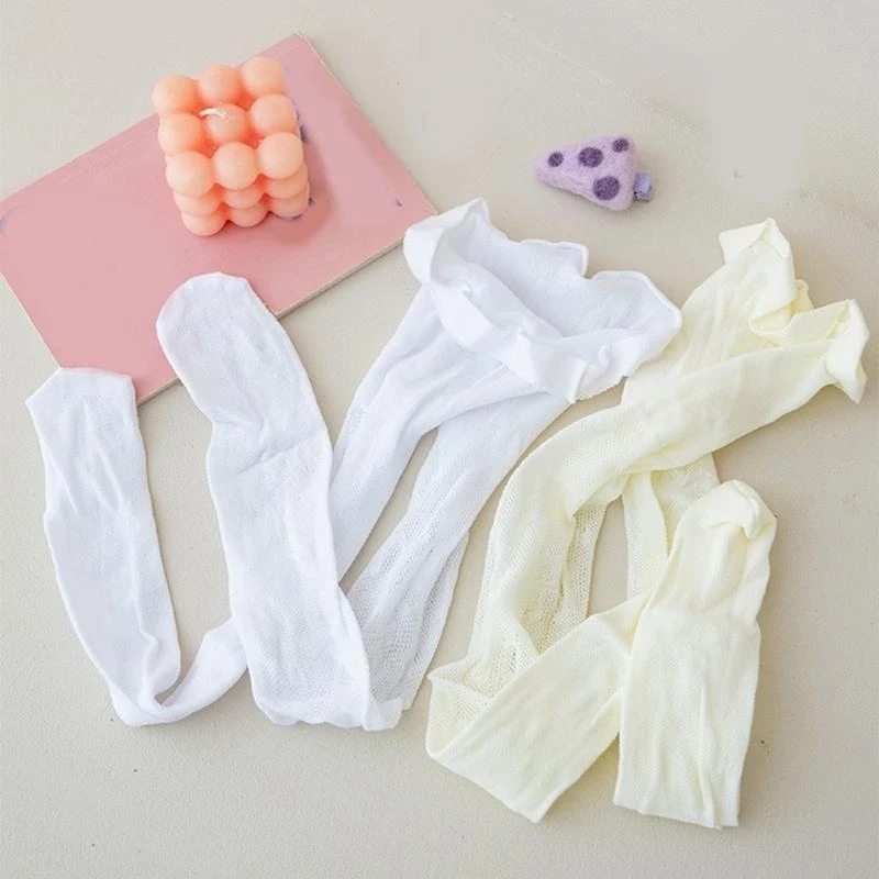 

Hollowed Long Stockings Kids Princess Pantyhose Fashion Spring Leggings
