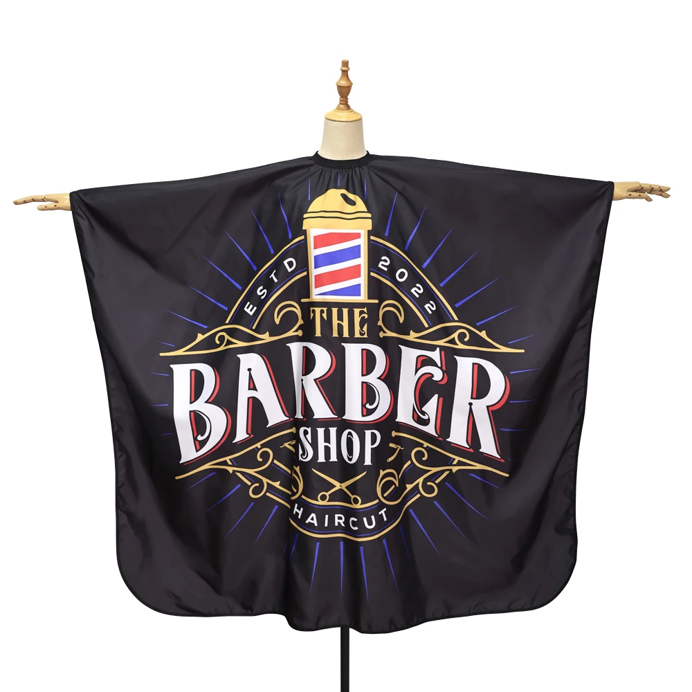 Antistatic Hairdresser Apron Hair Cut Cape Hairdress Gown Cape Hair Salon Barber Hair Cutting Dye Hair Apron Salon Styling Cloth