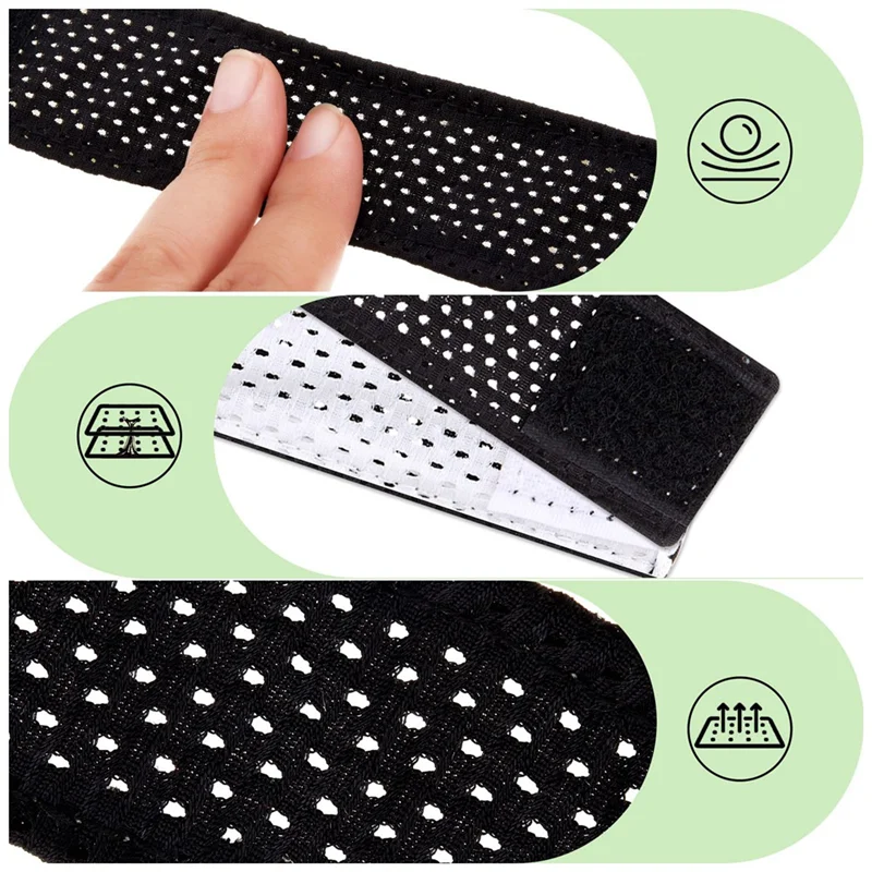 

NALFI-12 Pieces Jerseys Sleeve Bands Sleeve Holders Soccer Softball Sleeve Ties With Hook & Loop Fasteners Sleeve Straps