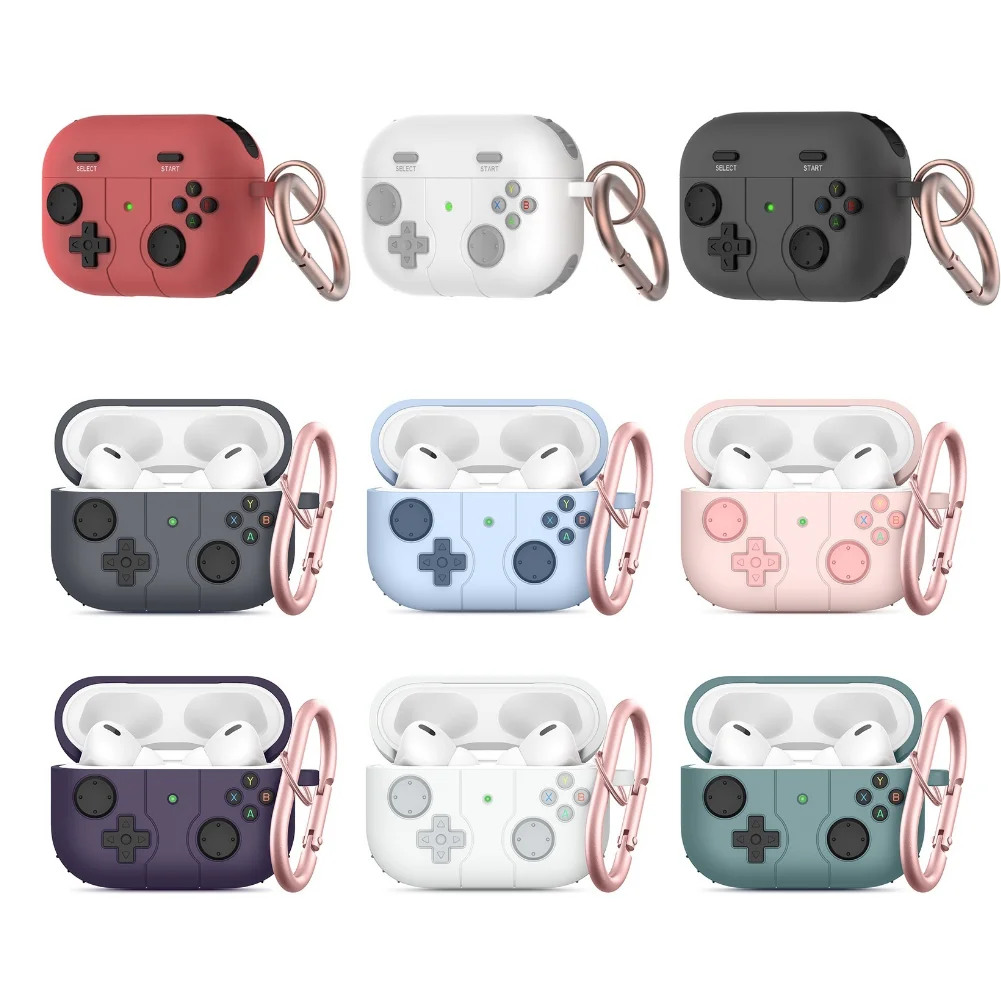 ซิลิโคนเคสอ่อนสำหรับ Apple Apple Airpods Pro 2ฝาครอบหูฟัง Airpods Pro สำหรับ Air Pods Pro 2ฝาครอบ