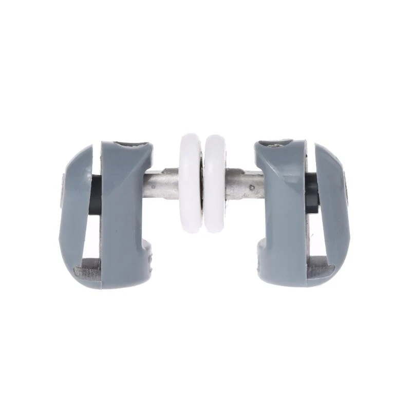 

8 шт. одиночные ролики для душевой двери, направляющие, колеса, направляющие шкивов, диаметр 25 мм