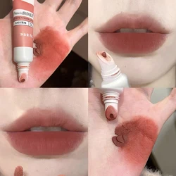 Liquid Lipstick Velvet Matte Set Lipstick Waterproof Nude Lip Gloss Long Lasting Sexy Women Lip Tint Mud Cosmetics Kit