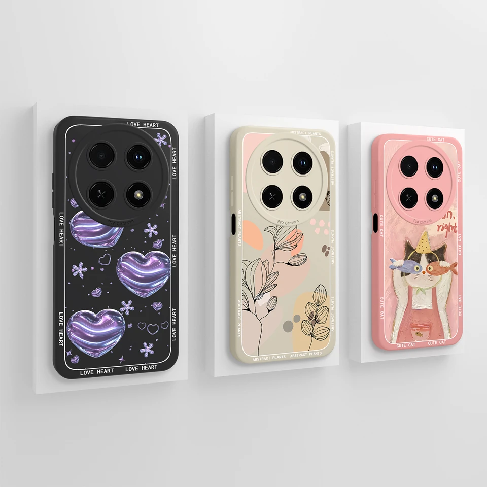 حافظة لهاتف هواوي نوفا 12i 12 SE Pro حافظة رائد فضاء على شكل زهرة أرجوانية فائقة لهاتف هواوي نوفا 12SE 12Pro 12 غلاف هاتف عصري للغاية #5