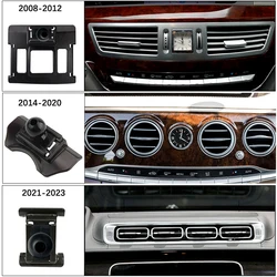 For Mercedes-Benz S Class W221 W222 V222 X222 Z223 W223 V223 Car Mobile Phone Holder In Car Air Vents Fixed Navigation Bracket