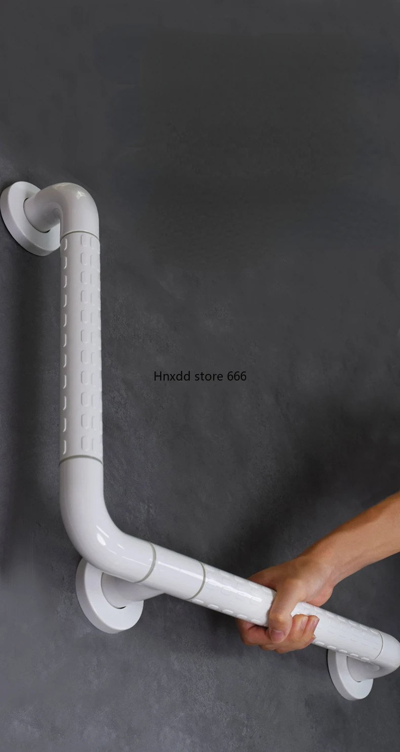 Toilet bathroom shower room safety non-slip handle hospital stainless steel barrier-free