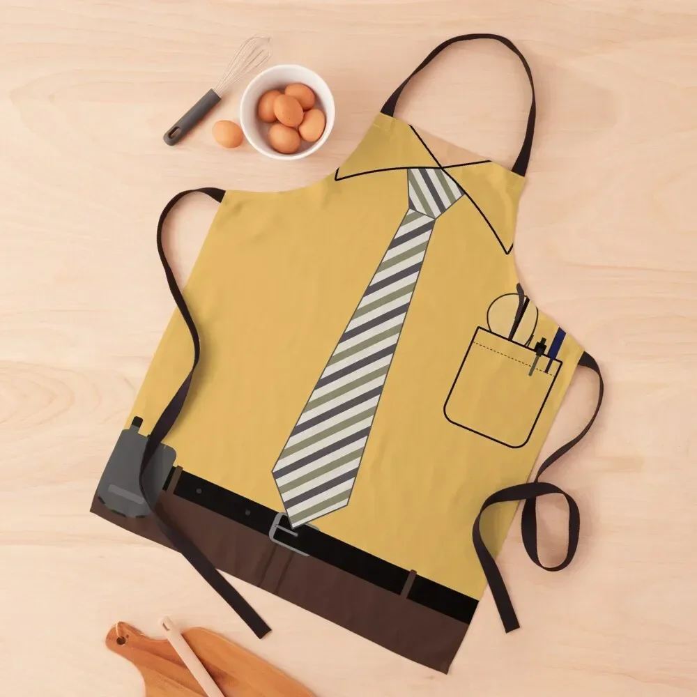 

Dwight Schrute Uniform Apron Men gift waterproof for women Apron