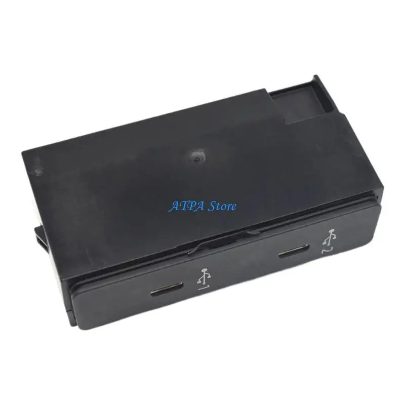 

U13C Direct Fit Double USB C Charging Port Module For RSQ3 2018-2025 Front Console