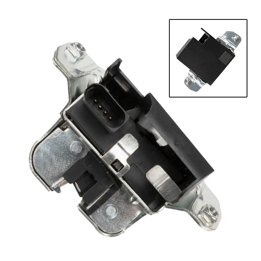 7P0827505N Rear Tailgate Liftgate Latch Actuator Direct Fit For Touareg Sharan- Alhambra MPV SUV 2010-2022 Auto Parts Set