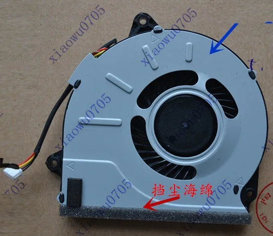 New CPU Cooling Fan For Leonvo Z50 Z50-70 Z50-70AT Laptop Cooler Fan DFS531005PLOT