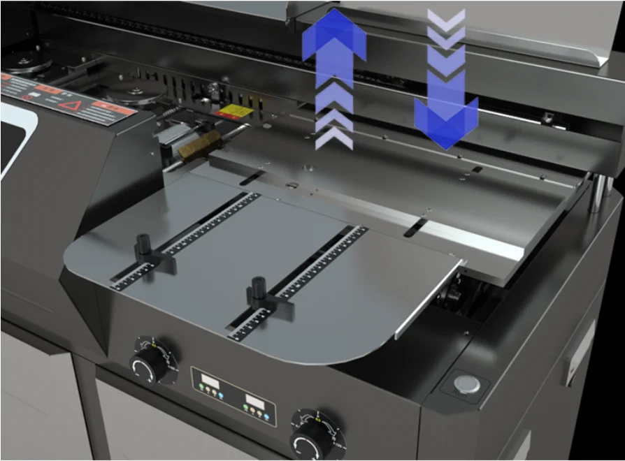 QK-C50 الثقيلة التلقائي شاشة تعمل باللمس الساخن الغراء آلة تجليد الكتب A4 آلة تجليد الورق الغراء