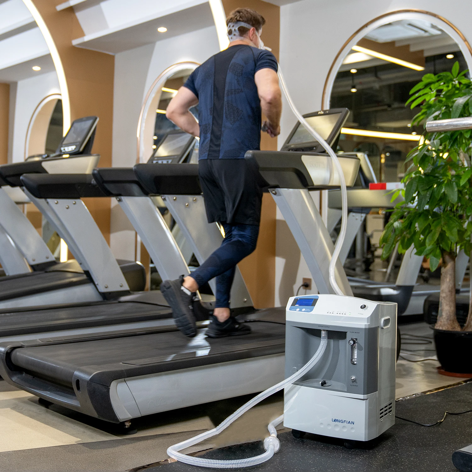 Hypoxic Generator for Intermittent Hypoxic Therapy Sports Endurance , High Altitude Simulation Equipment , Altitude Training
