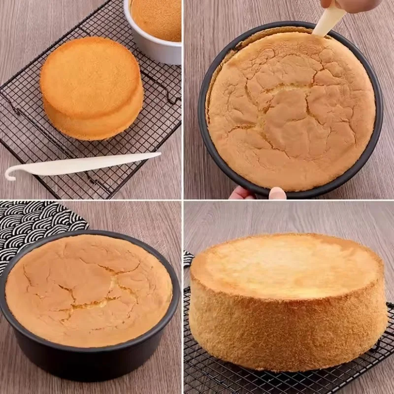 1Pcs Cake Mold Chiffon Stripping Knife Cream Scraper Decorating Baking Kitchen Tools Decoration Accessories