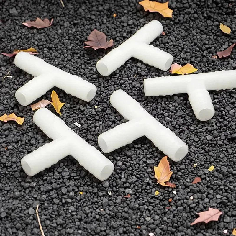 3-Way plastic pipe soft joint for tee-shaped pipe for aeration pipe
