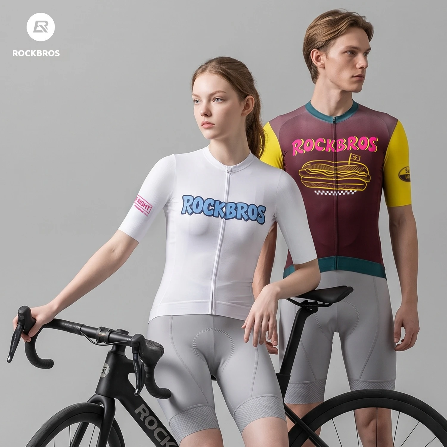 Cycling Gear Gravel - Rockbros X Ridgeloop Bike Jersey Men