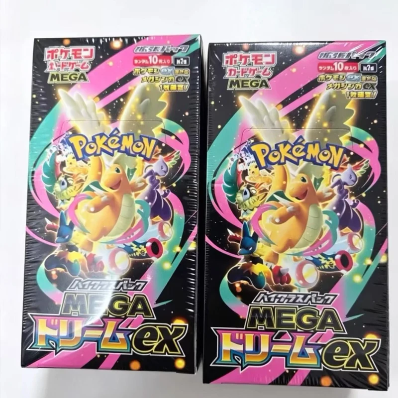jeu-de-cartes-a-collectionner-pokemon-ptcg-m2a-super-dream-mega-ex-golden-box-jeu-de-societe-cartes-de-combat-cartes-de-tresor-jouets-articles-de-collection-cadeaux