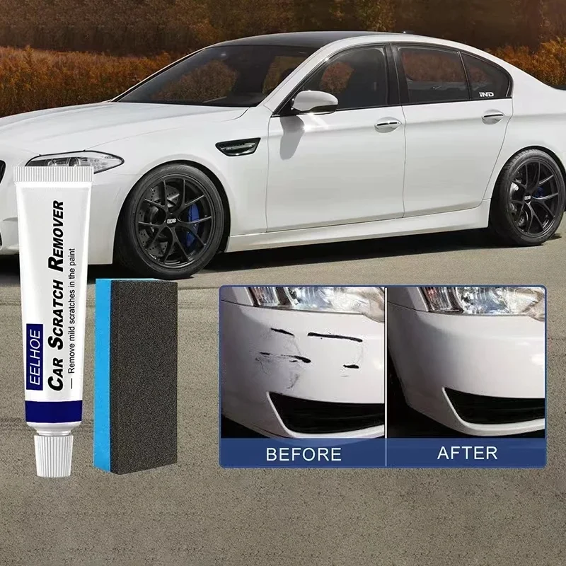 Car Scratch Remover for Autos Body Paint Scratch Care Auto Car Care Polishing and Polishing Compound Paste Car Paint Repair