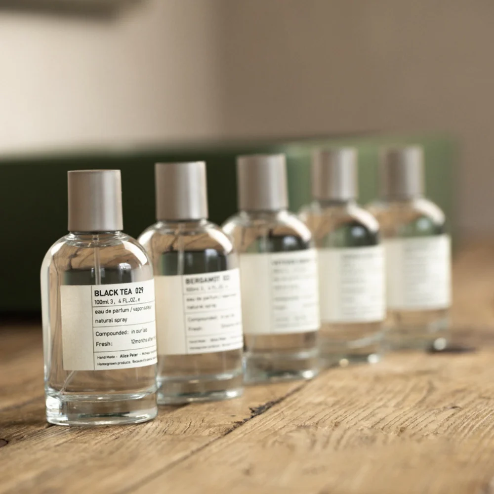 100 مللي عطر للجنسين خشب الصندل عطر طازج أو دو تواليت كلاسيكي فاكهي ملاحظات المرأة رجل عطر البرغموت رذاذ الجسم #4