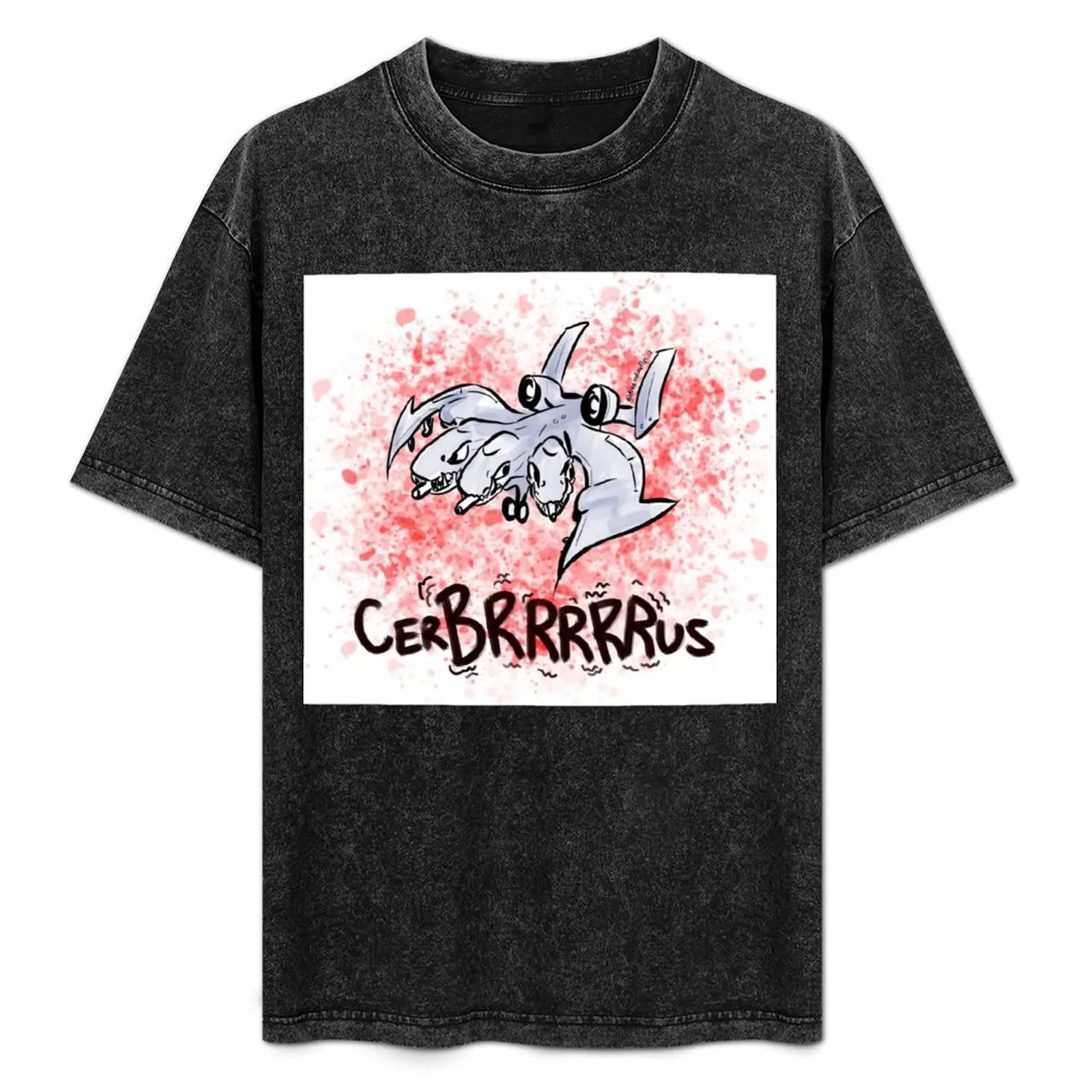 

CerBRRRRRus! The mythical A-10 with 3 heads! T-Shirt Plus Size Comfort Fit Tee
