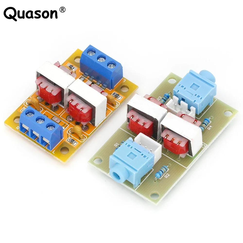 XH-M372ステレオオーディオ/オーディオアイソレーター車両の一般的な地面の抑制ノイズモジュール,アイソレーションカプラー